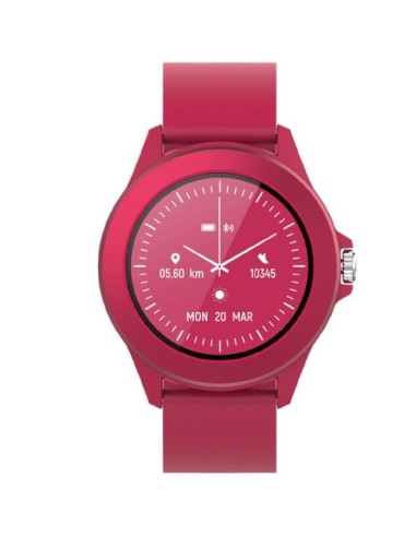ph2Forever Smartwatch Colorum CW 300 h2ulliEl Smartwatch Forever Colorum es un reloj inteligente con una pantalla IPS de 122 y 