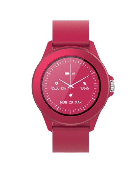 ph2Forever Smartwatch Colorum CW 300 h2ulliEl Smartwatch Forever Colorum es un reloj inteligente con una pantalla IPS de 122 y 