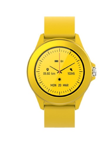 ph2Forever Smartwatch Colorum CW 300 h2ulliEl Smartwatch Forever Colorum es un reloj inteligente con una pantalla IPS de 122 y 