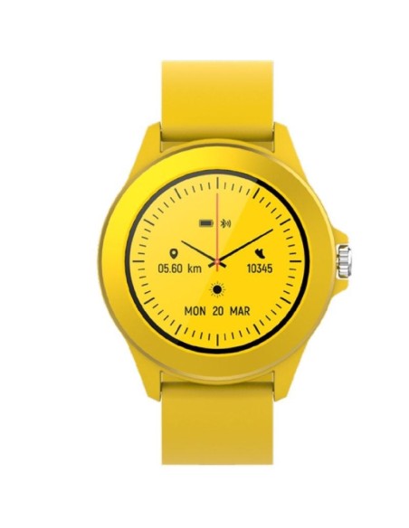 ph2Forever Smartwatch Colorum CW 300 h2ulliEl Smartwatch Forever Colorum es un reloj inteligente con una pantalla IPS de 122 y 