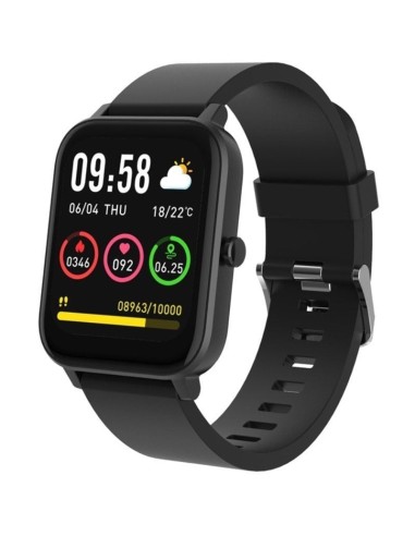 h2Forever smartwatch ForeVigo 3 SW 320 black h2pp pdivpCompatible con dispositivos iOS 12 y Android 60on ppBluetooth 53 estaras