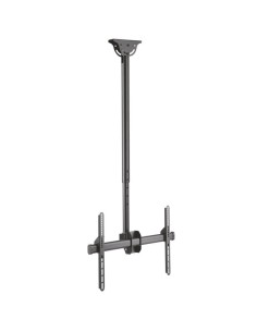 pAISENS 8211 Soporte de techo giratorio inclinable extensible y nivelable para monitor TV de 378221 708221 Fabricado con acero 