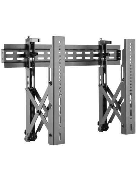h2AISENS SOPORTE PARA VIDEOWALL NIVELABLE Y FUNCIoN POP OUT PARA TV 45KG DE 37 70 NEGRO h2divbr divh2Especificaciones h2pulliSo