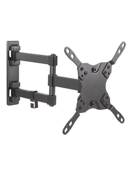 pAISENS 8211 Soporte eco giratorio inclinable y nivelable para monitor TV 20kg 3 pivotes de 138221 428221 Fabricado con acero d