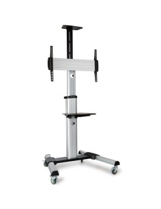 h2Soporte TV Inclinable y orientable de suelo STS 4064P h2ul liBandejas soporte para DVD TDT y camara li liInclinable verticalm