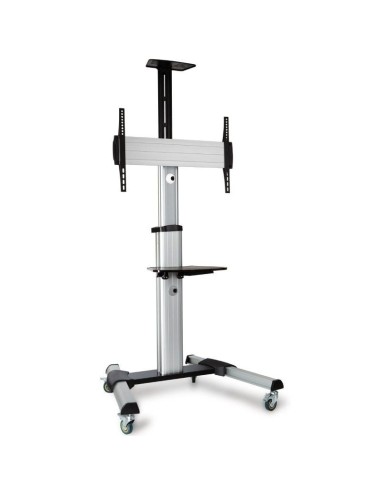 h2Soporte TV Inclinable y orientable de suelo STS 4064P h2ul liBandejas soporte para DVD TDT y camara li liInclinable verticalm