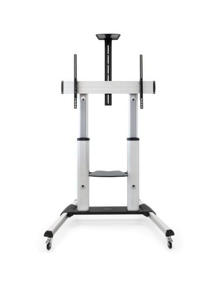 h2FS20300M B h2Soporte de Suelo de Aluminio con Ruedas para Pantallas 60 100 brbrh2Especificaciones h2ul liPantallas soportadas