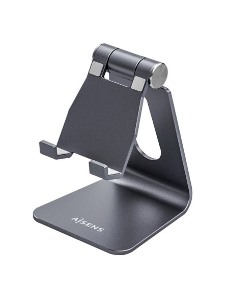pbAISENS SOPORTE DE SOBREMESA TAMANO M AJUSTABLE 1 PIVOTE PARA MOVIL TABLET GRIS b ppbbr bul li h2Especificaciones h2 li liSopo