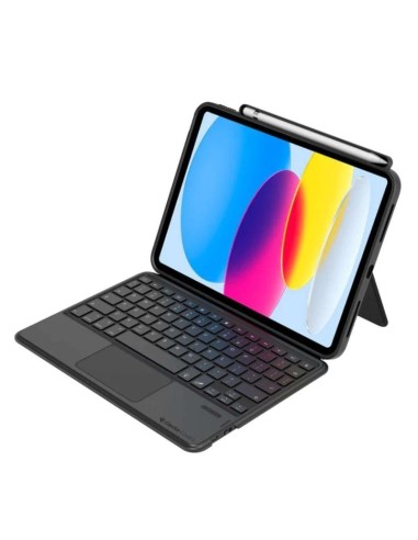 pEsta funda con teclado Gecko esta disenada para llevar tu experiencia con el iPad al siguiente nivel Integra un teclado de alt