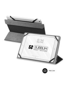 pLa funda para Tablets universal FREECAM es ideal para proteger tu dispositivo y mediante un sistema de solapa magnetico disena