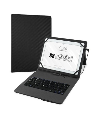 pLleva la informatica movil a otro nivel gracias a este teclado con funda universal para Tablets dotadas del sistema Android Fi