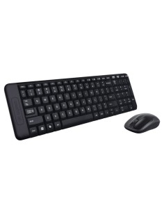 pstrongVersion en Espanol Incluye tecla N strong pph2Logitech Wireless Combo MK220 h2 ppCombinacion de teclado y raton basica c