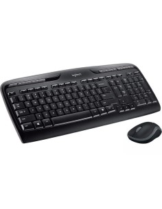 ph2TECLADO Y RAToN INALaMBRICOS MK330 h2Combinacion inalambrica de teclado normal con teclas multimediabrh2DISFRUTA DEL MUNDO I