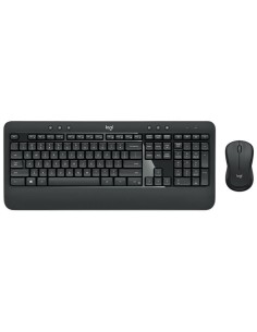 PMK540 Advanced es una combinacion inalambrica de teclado y raton de estilo convencional que ofrece precision comodidad y fiabi