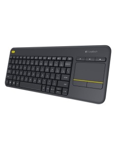 STRONGWIRELESS TOUCH KEYBOARD K400 PLUSbr STRONGTeclado HTPC para televisores conectados a PCbrULLIh2Disenado para un control r