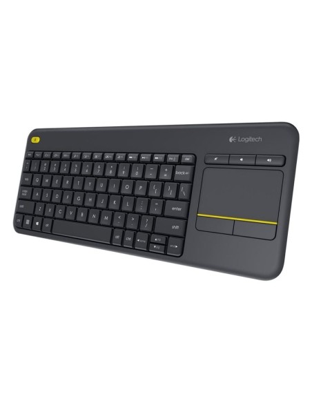 STRONGWIRELESS TOUCH KEYBOARD K400 PLUSbr STRONGTeclado HTPC para televisores conectados a PCbrULLIh2Disenado para un control r