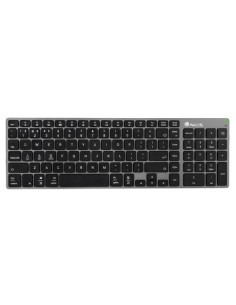 ph2TECLADO INALaMBRICO MULTIDISPOSITIVO RECARGABLE h2brh2DESCRIPCIoN h2ul liFiable teclado inalambrico multidispositivo compati