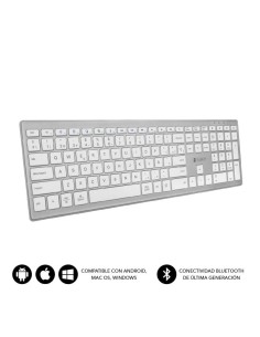 p ph2Teclado Completo inalambrico Bluetoothnbsp Pure Extended Silver h2ulliTeclado completo ultra delgado con conectividad Blue