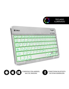 pSmart Backlit BT es el teclado ideal para transportar en cualquier lugar gracias a su reducido tamano y peso ultraligero Las t