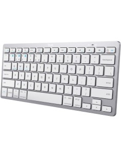 ph2Teclado Bluetooth inalambrico h2pTeclado Bluetooth inalambrico ultrafino para PC ordenador portatil tableta y smartphone pbr