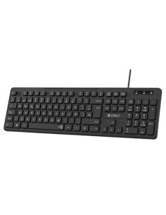 pEl teclado SUBBLIM Business Slim Silencioso con cable USB te proporciona una precisa y confortable escritura gracias a subrerg