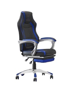 ppSilla gaming de alta calidad con altura e inclinacion ajustable reposapies extensible y piel sintetica de maxima calidad Stin