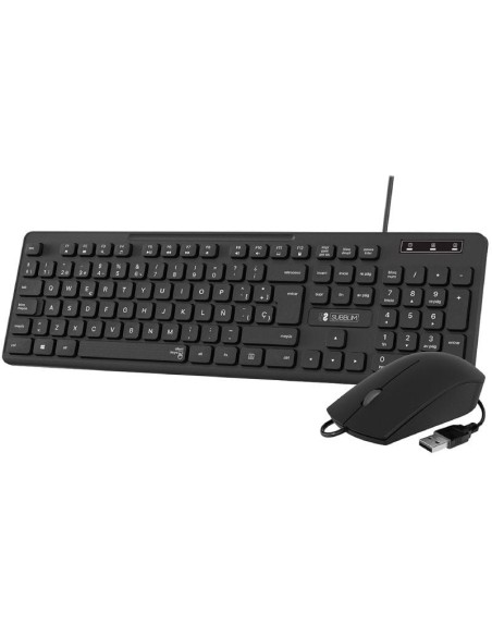 p ph2Teclado y raton Combo Business Slim Silencioso con cable USB h2La combinacion de Teclado y raton Combo Business Slim Silen