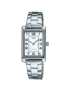 ph2Casio Collection Women LTP 1234PD 7BEG h2pResistencia al agua 8226 Un diseno sencillo y facil de usar 8226 Correa de acero i