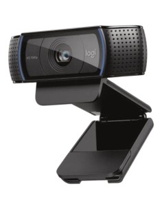 h2C920 HD PRO WEBCAM h2pVideollamadas HD 1080p con audio estereo ppLa camara web C920 ofrece video Full HD increiblemente nitid