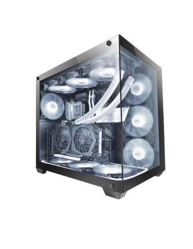 ph2TORRE GAMING CUSTOM PREMIUM XXL MCV4 h2Cristal templado continuo sin marco tamano XXL E ATX para las configuraciones mas exc