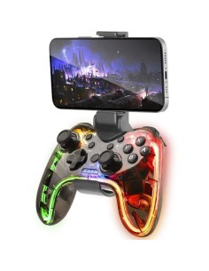 ph2GAMEPAD INALaMBRICO MGP BT h2pGamepad inalambrico con conexion dual Bluetooth 50 y USB Sistema giroscopico avanzado y vibrac