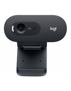 ph2UNA WEBCAM CON AMPLIO ALCANCE h2C505e es una camara web con video HD 720p y un microfono de largo alcance que admite convers