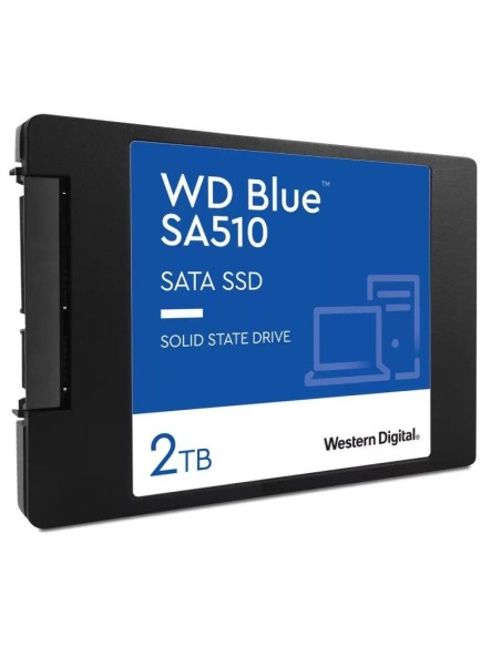ph2WD Blue SA510 SATA SSD 258221 7mm cased Eleva tu creatividad h2Da nueva vida a tu PC para que puedas impulsar tu trabajo y h