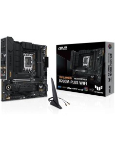 h2Placa base Gaming ASUS TUF B760M PLUS WIFI h2divpulliZocalo Intel LGA 1700 preparado para los procesadores Intel de 12ª y 13