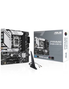 p ph2Placa base Intel B760 LGA 1700 mATX PCIe 40 dos ranuras M2 Realtek 25Gb Ethernet Wi Fi 6 DisplayPort Dual HDMI SATA 6 Gbps