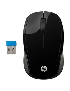 h2Raton inalambrico HP 200br h2pEste raton inalambrico asequible ofrece mas que un precio economico Proporciona libertad para c