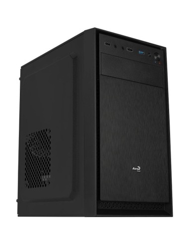ppLa caja de ordenador CS104 cuenta con un compacto y elegante diseno con panel frontal en aluminio pulido que la hace perfecta