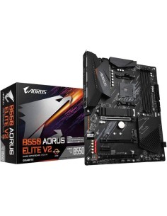 h2B550 AORUS ELITE V2 h2divPlaca base AMD B550 AORUSbr divdivpulliCompatible con los procesadores AMD Ryzen8482 5000 Series Ryz