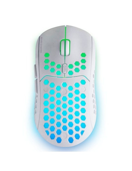 p ppLigereza espectacularidad precision y maxima libertad de movimiento el raton MMW3 combina prestaciones gaming avanzadas con