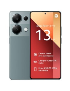 p ph2Xiaomi Redmi Note 13 Pro h2pCada toma iconica pulliCamara OIS de 200MP liliCarga turbo de 67W liliPantalla AMOLED FHD de 1