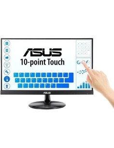 ph2Monitor Tactil ASUS VT229H 215 FHD 1920x1080 Pantalla tactil de 10 puntos IPS angulos de vision de 178 Sin marco Antiparpade