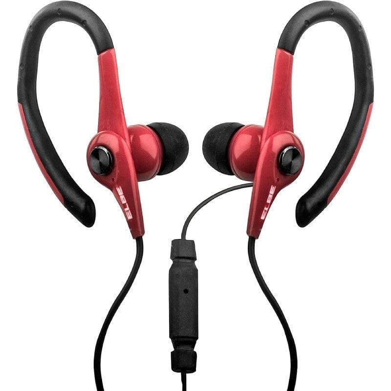 h2AU 107 MIC AURICULARES DEPORTIVOS CON MICRoFONO PROTECCIoN IPX4 ELBE h2divpAuriculares deportivos disenados para tus sesiones