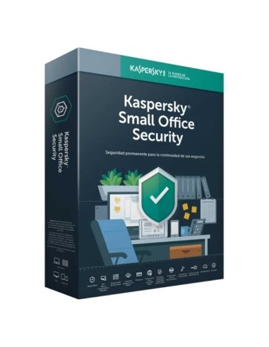 pKaspersky Small Office Security se ha disenado especificamente para pequenas oficinas que desean centrarse en aumentar sus ing