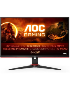 h2DESATA TU POTENCIAL h2divA los jugadores competitivos les encantara este monitor IPS de 27 con sus colores exactos y su suave