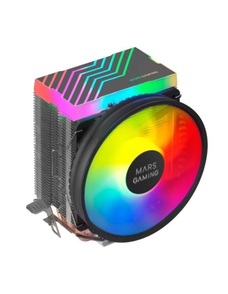 p ph2DISIPADOR MCPU33 h2Espectacular iluminacion DUAL FRGB y excelente capacidad de refrigeracion de hasta 140W de TDP gracias 