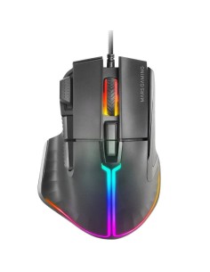 ph2RAToN GAMING MM XT h2pEl raton MM XT es la fusion perfecta de rendimiento estilo y comodidad con avanzado sistema de ilumina