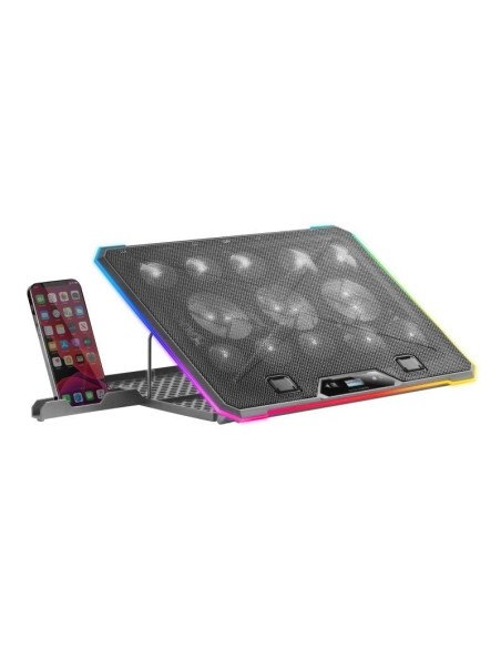 ph2BASE DE REFRIGERACIoN Y STAND MNBC13 h2Descubre la MNBC13 la base de refrigeracion definitiva para portatiles de hasta 17 pu