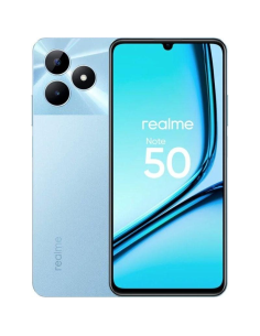 ph2Smartphone Realme Note 50 h2pEl Realme Note 50 128GB 4GB Midnight Black es un smartphone que combina un diseno elegante con 