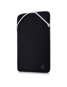 ph2Funda protectora reversible plateada HP para portatil de 141 pulgadas h2Gracias al resistente neopreno esta funda reversible