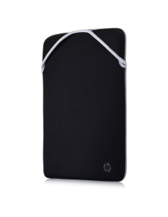 ph2Funda protectora reversible plateada HP para portatil de 156 pulgadas h2Gracias al resistente neopreno esta funda reversible